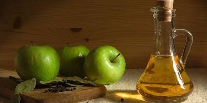 Apple cider vinegar