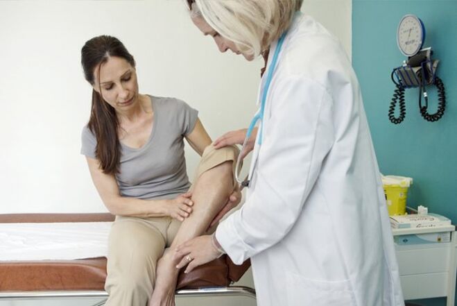 Inspection in the doctor