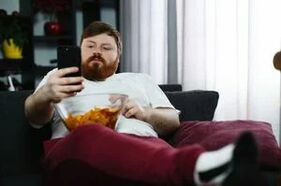 Overweight as the cause of varicose veins