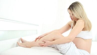 The causes of varicose veins during pregnancy